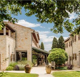 Luxury Villa Estate with 3 Pools on Istrian Vineyards near Bale, sleeps 56-60